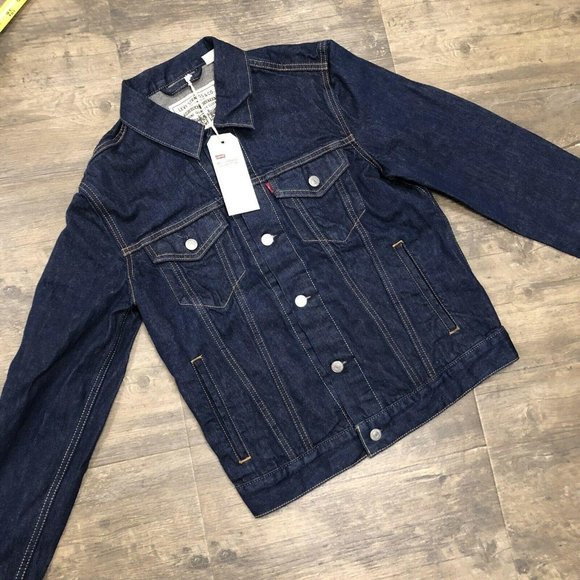 Levi's Other - Levi's Wellthread Collection Trucker Jacket Cotton‎